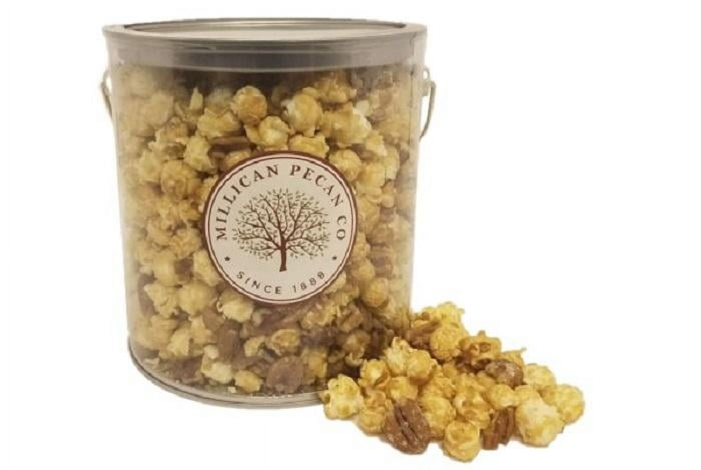 Caramel Pecan Popcorn - 1-Gallon Pail