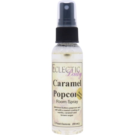Caramel Popcorn Room Spray (Double Strength), 2 ounces