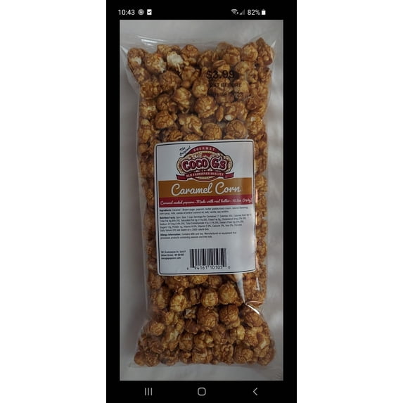 Caramel Popcorn