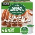 thumbnail image 1 of , Caramel Vanilla Cream Light Roast K-Cup Coffee Pods, 48 Count, 1 of 15