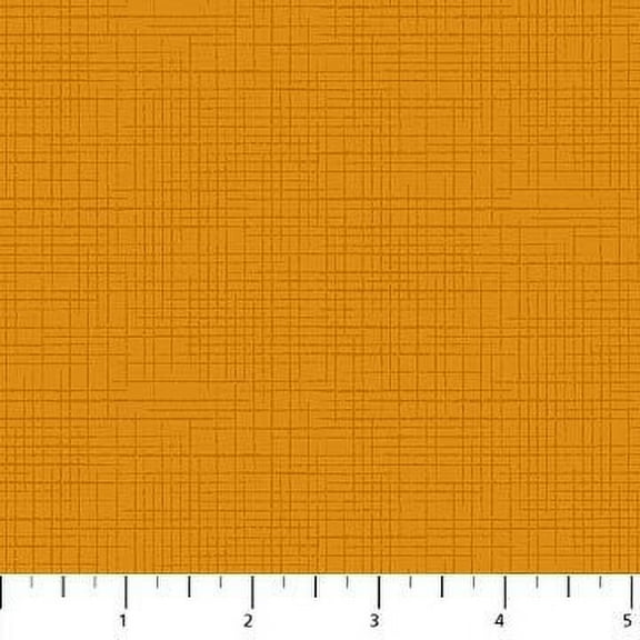 Caramel orange cotton fabric - Dublin Northcott quilting cotton Sold by the Quarter Yard