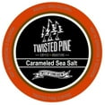 Carameled Sea Salt Flavored Coffee, SingleServe Cups for KCup Brewers