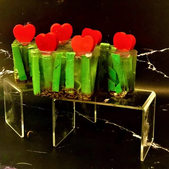 Caramelized Heart Garden Soap