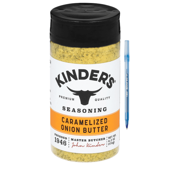Caramelized Onion Butter Seasoning 6.2 oz