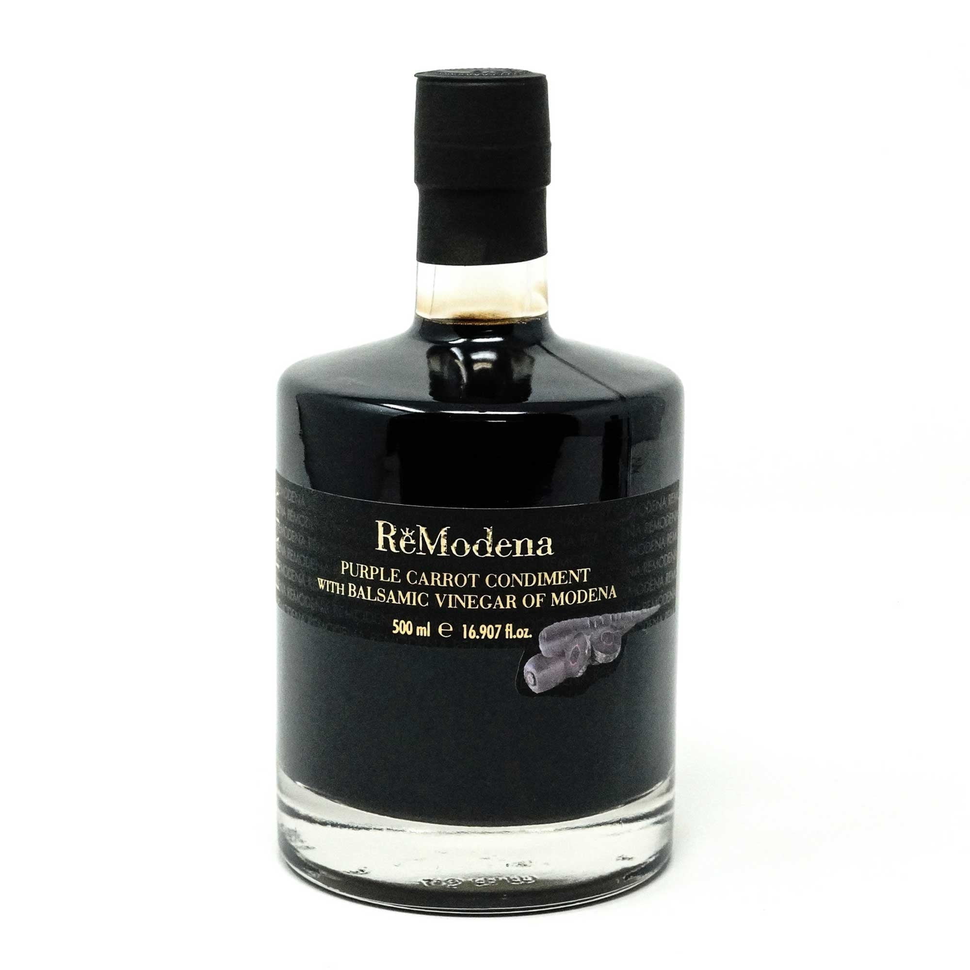 ReModena Caramelized Purple Carrot Balsamic Vinegar, 500ml