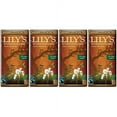 thumbnail image 1 of Caramelized & Salted Milk Chocolate (Pack of 4) by Lily's Sweets | Stevia Sweetened, No Added Sugar, Low-Carb, Keto Friendly | 40% Cacao | Fair Trade, Gluten-Free & Non-GMO 2.8 oz, 4 Pack, 1 of 4