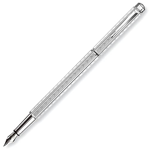 Caran D'Ache Ecridor Fountain Pen - Chevron