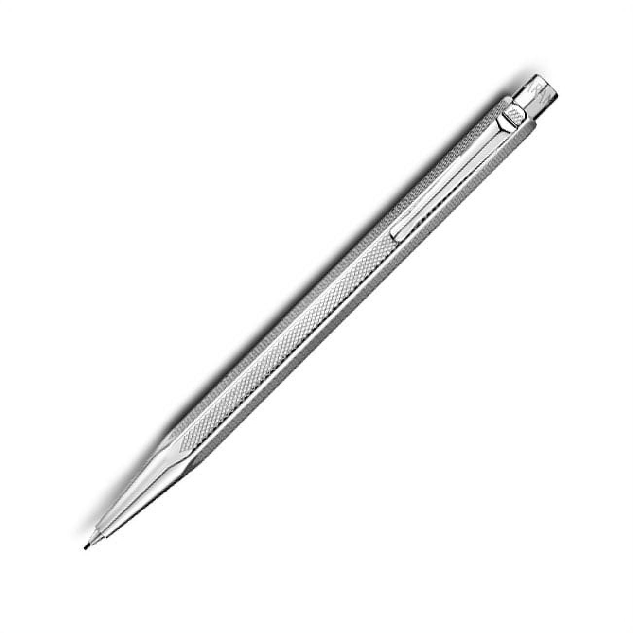 Caran D' Ache Retro Ecridor Silver Plated/Rhodium Coat 0.5mm