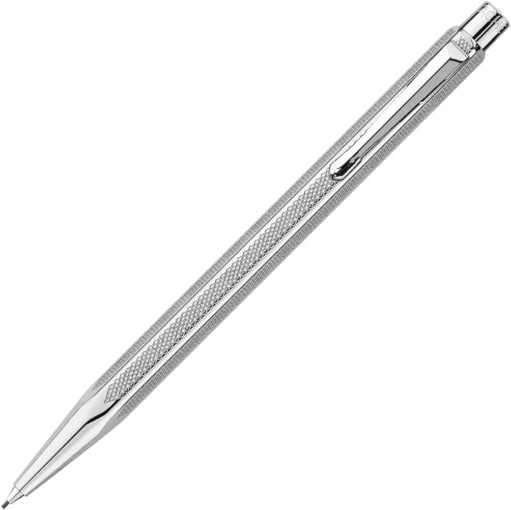 Caran D' Ache Retro Ecridor Silver Plated Platinum Coated 0.7mm Pencil