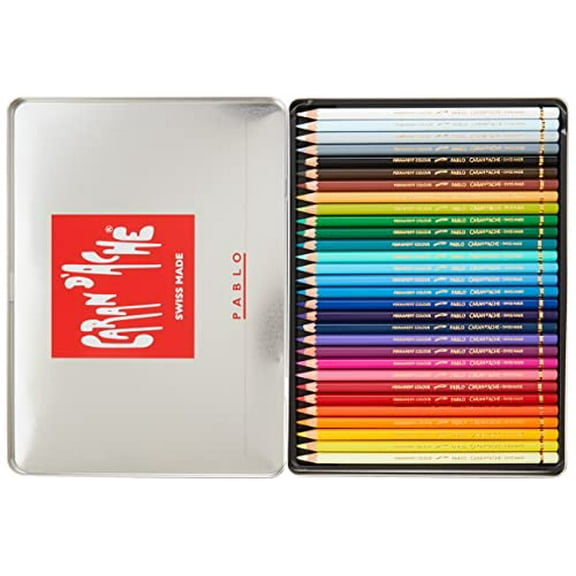 Caran D'ache Pablo Colored Pencil Set of 30 (666.330)
