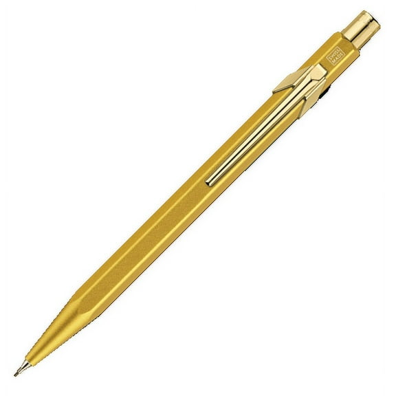 Caran d'Ache 844 Goldbar Mechanical Pencil