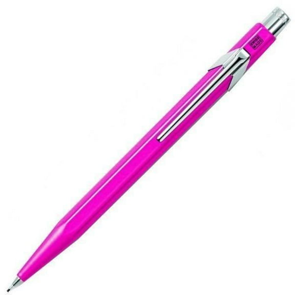 Caran d'Ache 844 Metal Fluorescent Pink Mechanical Pencil