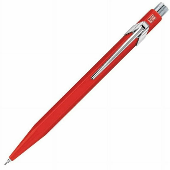Caran d'Ache 844 Metal Red Mechanical Pencil