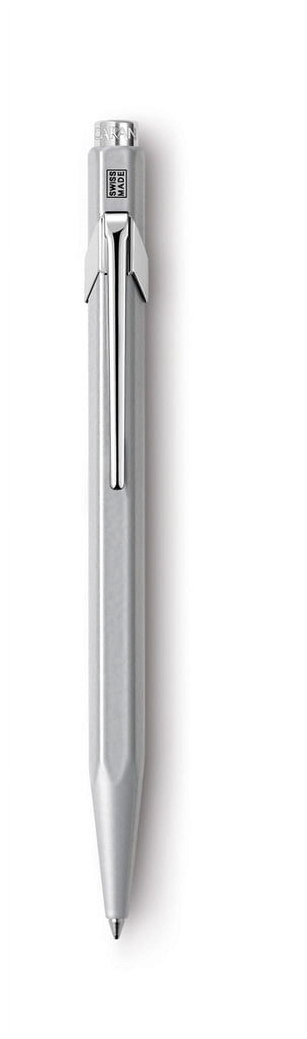 Caran d'Ache 849 Ballpoint Pen, Metal Grey
