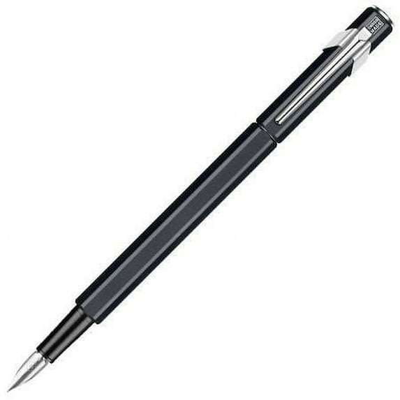 Caran d'Ache 849 Black Fountain Pen - Extra Fine