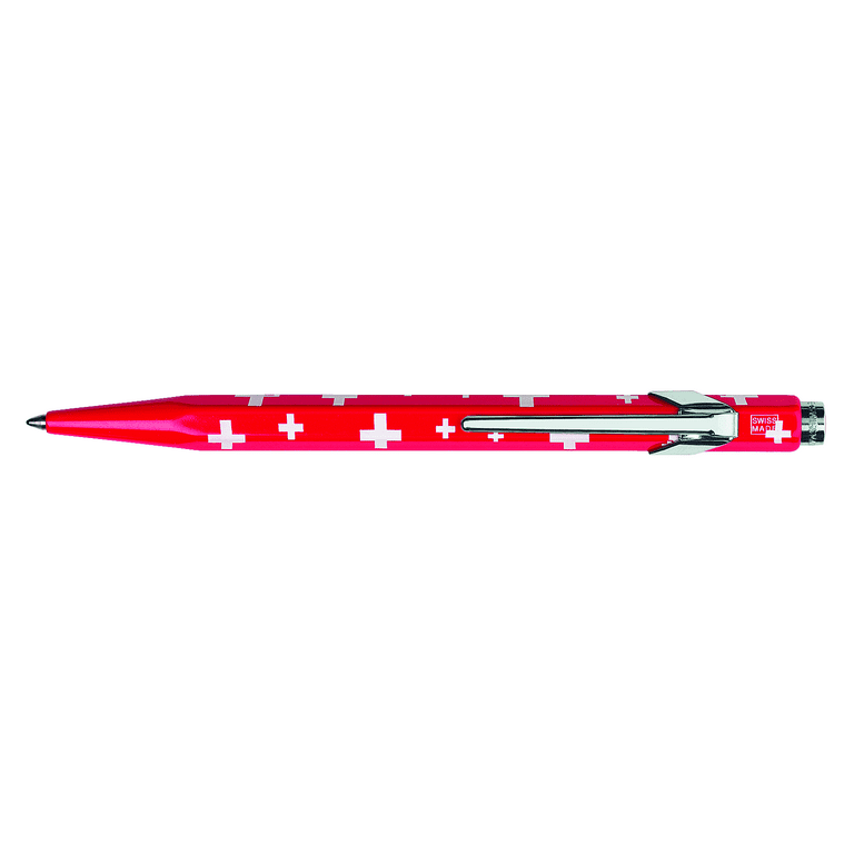 Caran dâ€™Ache 849 Essentially Swiss - Swiss Flag, Ballpoint
