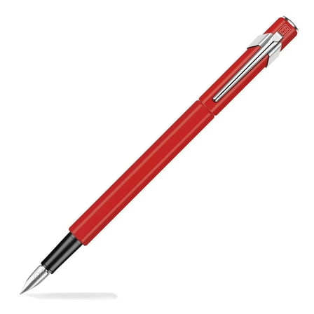 Caran d'Ache 849 Red Fountain Pen - Extra Fine