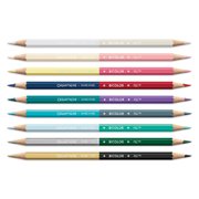 Caran d Ache Alpine Frost Special Edition Bicolor Colored Pencil Set