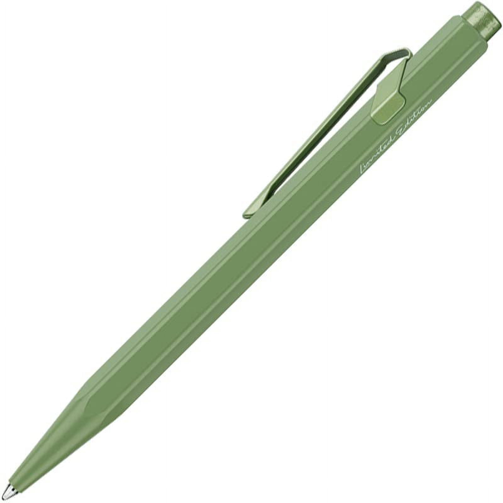 Caran D'Ache - Ballpoint Pen 849 Metallic - X Green With Case
