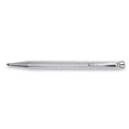 thumbnail image 1 of Caran d'Ache Ecridor Collection "Chevron" Ballpoint Pen, Palladium Coated, 1-Count, 1 of 2