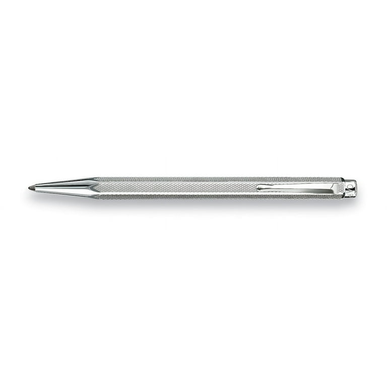 Caran d´Ache 0958.495 - Penna stilografica Ecridor Rétro con rivestimento  in palladio fine, 1 pezzo : : Cancelleria e prodotti per ufficio