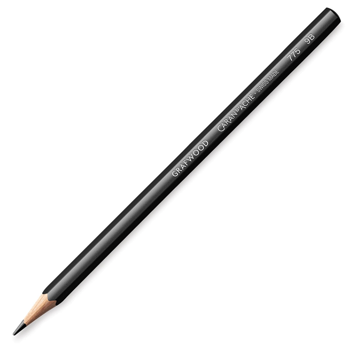 Crayon graphite Grafwood - Caran d'Ache - Creastore