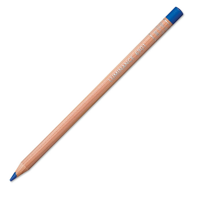 Caran d'Ache Luminance Colored Pencil - Middle Cobalt Blue Hue 