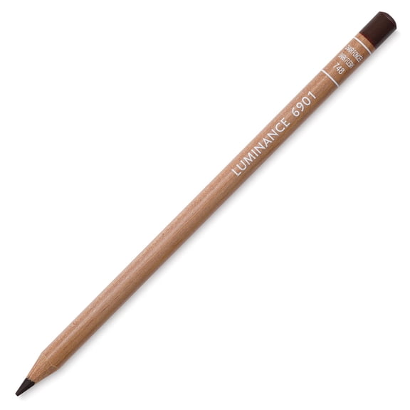 Caran d'Ache Luminance Colored Pencil - Warm Earth 70%