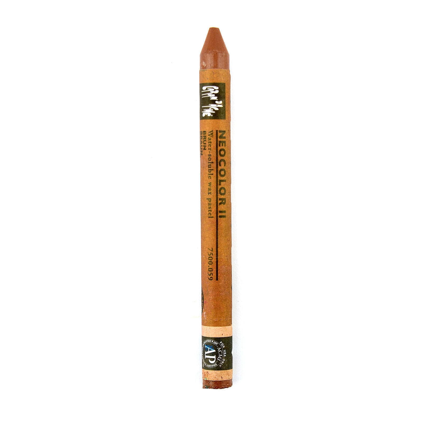 Caran d'Ache Neocolor II Aquarelle Water Soluble Wax Pastels (Pack of ...