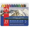 thumbnail image 1 of Caran d'Ache, Neocolor II Crayons, 15 Colors, 1 of 5