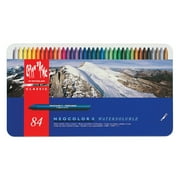 Caran dAche, Neocolor II Crayons, 84 Colors