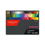 Caran dAche, Neopastel Oil Based Pastel Crayons, with Durable Box, 96 Colors