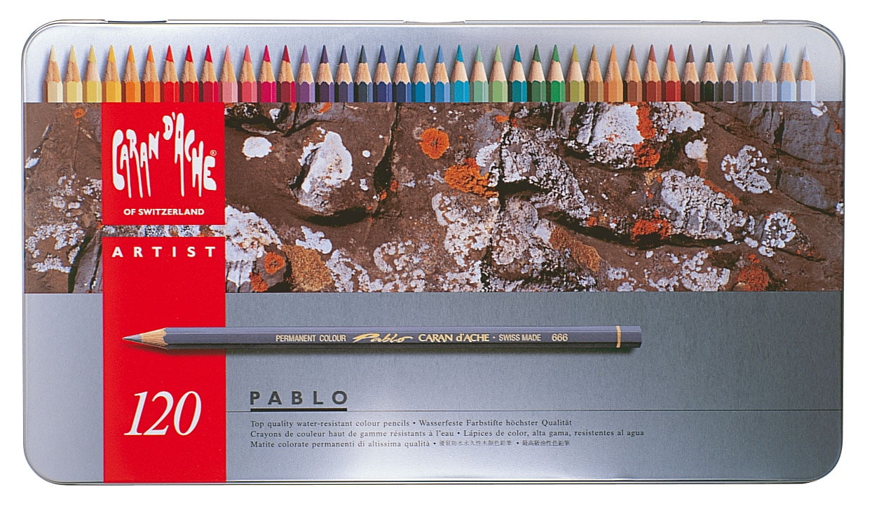 Caran D'ache Watercolor Pencils - 40 color options – The Paper +