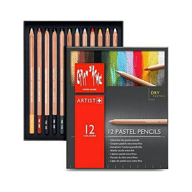 Caran d'Ache : Pastel Pencil Set of 12