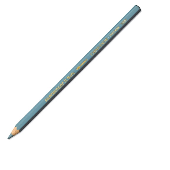 Caran d'Ache Supracolor Soft Aquarelle Pencil - Mouse Gray