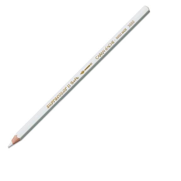 Caran d'Ache Supracolor Soft Aquarelle Pencil - White