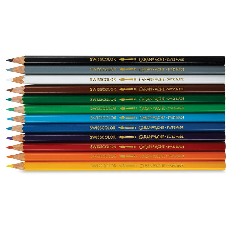 Caran d'ache watercolor pencils