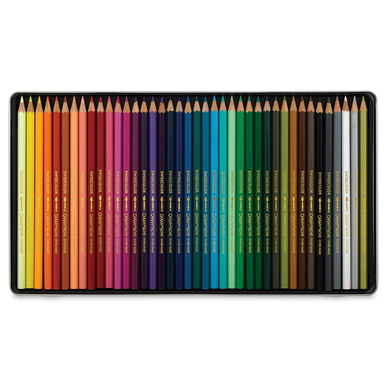Caran d'Ache Swisscolor Water-Soluble Colored Pencil Sets