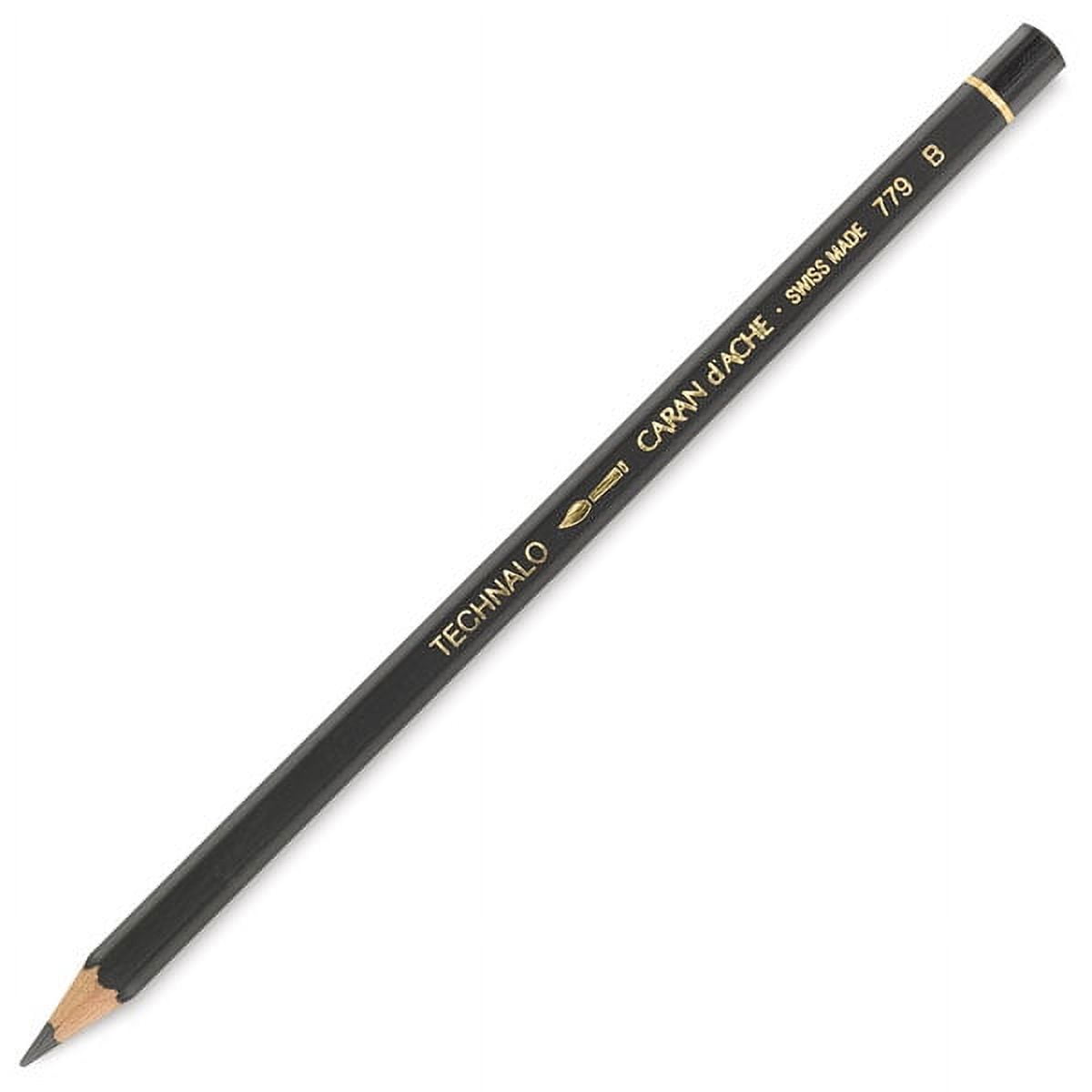 Caran d'Ache Technalo Water Soluble Colored Graphite Pencils