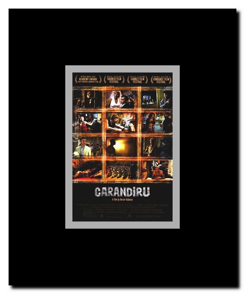 Carandiru Framed Movie Poster