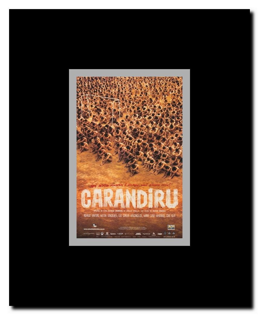 Carandiru Framed Movie Poster