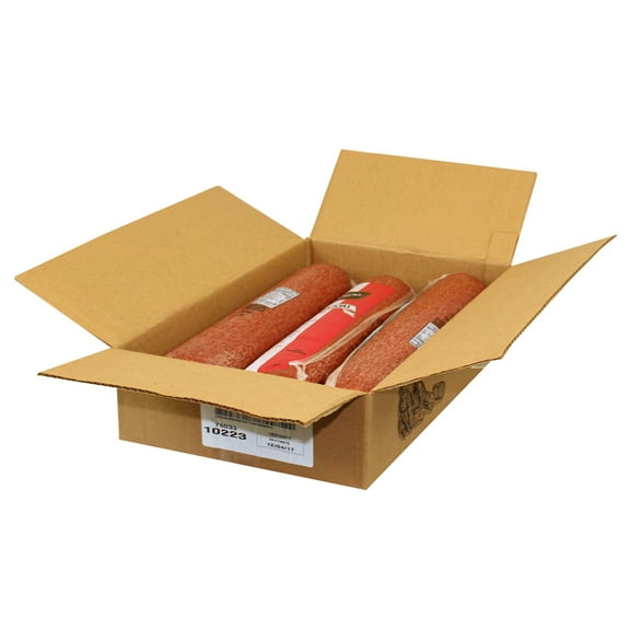 Carando Classic Hard Salami, 5.67 Pound - 3 per case.