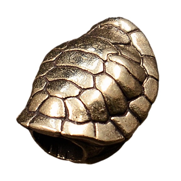Carapace Pendant for Rope Braiding and Unique Accessory Making Paracord Bead