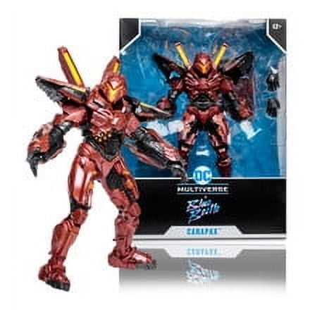 Carapax (Blue Beetle Movie) Mega Figure - McFarlane Toys