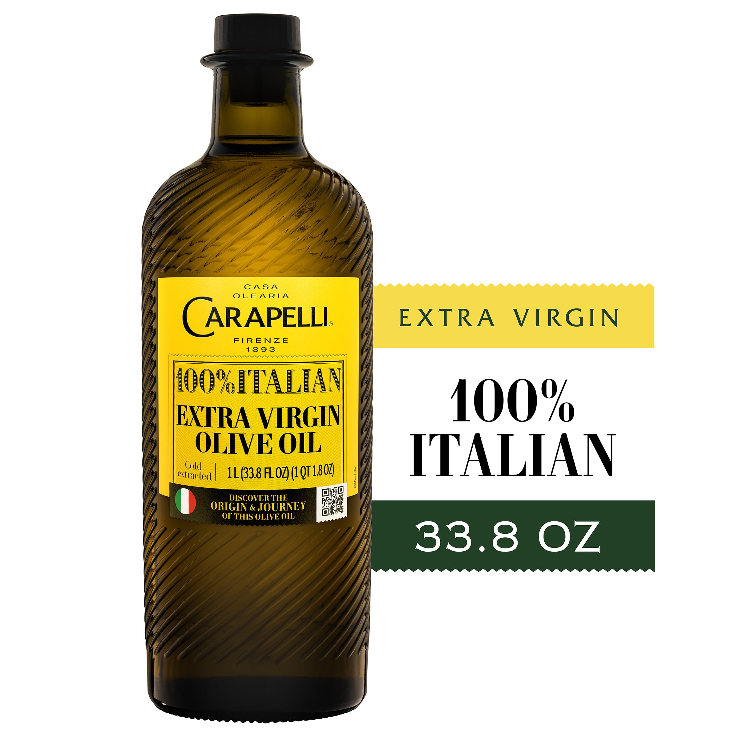 Carapelli 100 Italian Extra Virgin Olive Oil 33.8 fl oz