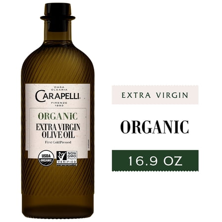 Carapelli Organic Extra Virgin Olive Oil - 16.9oz
