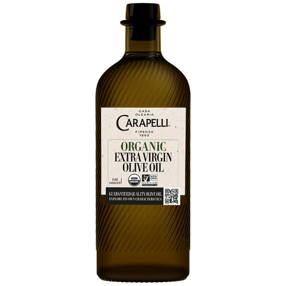 Carapelli Organic Extra Virgin Olive Oil, 16.9 fl oz