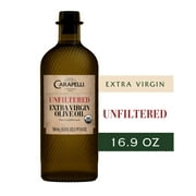 Carapelli Unfiltered Organic Extra Virgin Olive Oil, 16.9 fl oz