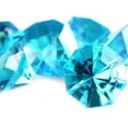thumbnail image 1 of Carat Acrylic Diamond Table Scatter, 1-3/8-inch, 50-Piece, Turquoise, 1 of 1