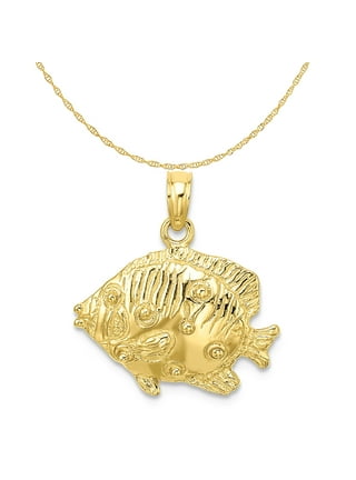 Koi Fish Pendant Necklace
